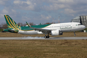 SaudiGulf Airlines Airbus A320-251N (D-AUBC) at  Hamburg - Finkenwerder, Germany