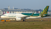 SaudiGulf Airlines Airbus A320-251N (D-AUBC) at  Hamburg - Finkenwerder, Germany