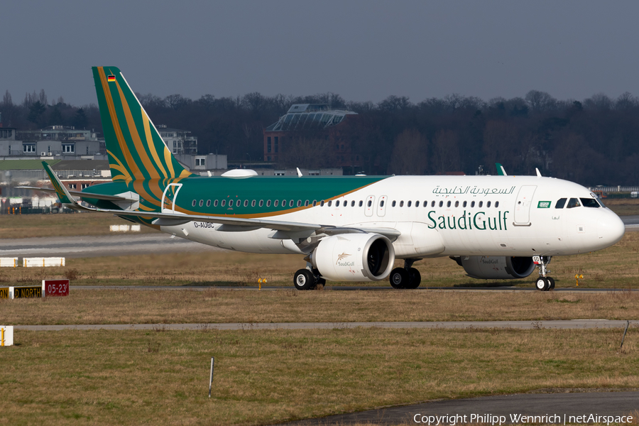 SaudiGulf Airlines Airbus A320-251N (D-AUBC) | Photo 438911