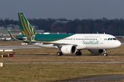 SaudiGulf Airlines Airbus A320-251N (D-AUBC) at  Hamburg - Finkenwerder, Germany