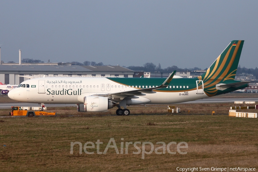 SaudiGulf Airlines Airbus A320-251N (D-AUBC) | Photo 440277