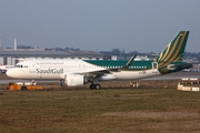 SaudiGulf Airlines Airbus A320-251N (D-AUBC) at  Hamburg - Finkenwerder, Germany