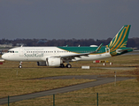 SaudiGulf Airlines Airbus A320-251N (D-AUBC) at  Hamburg - Finkenwerder, Germany