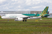 SaudiGulf Airlines Airbus A320-251N (D-AUBC) at  Hamburg - Finkenwerder, Germany