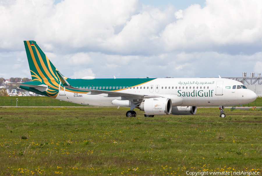 SaudiGulf Airlines Airbus A320-251N (D-AUBC) | Photo 446067