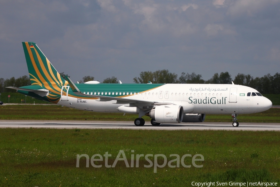 SaudiGulf Airlines Airbus A320-251N (D-AUBC) | Photo 448145