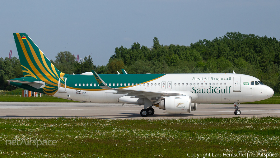 SaudiGulf Airlines Airbus A320-251N (D-AUBC) | Photo 450920