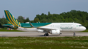 SaudiGulf Airlines Airbus A320-251N (D-AUBC) at  Hamburg - Finkenwerder, Germany