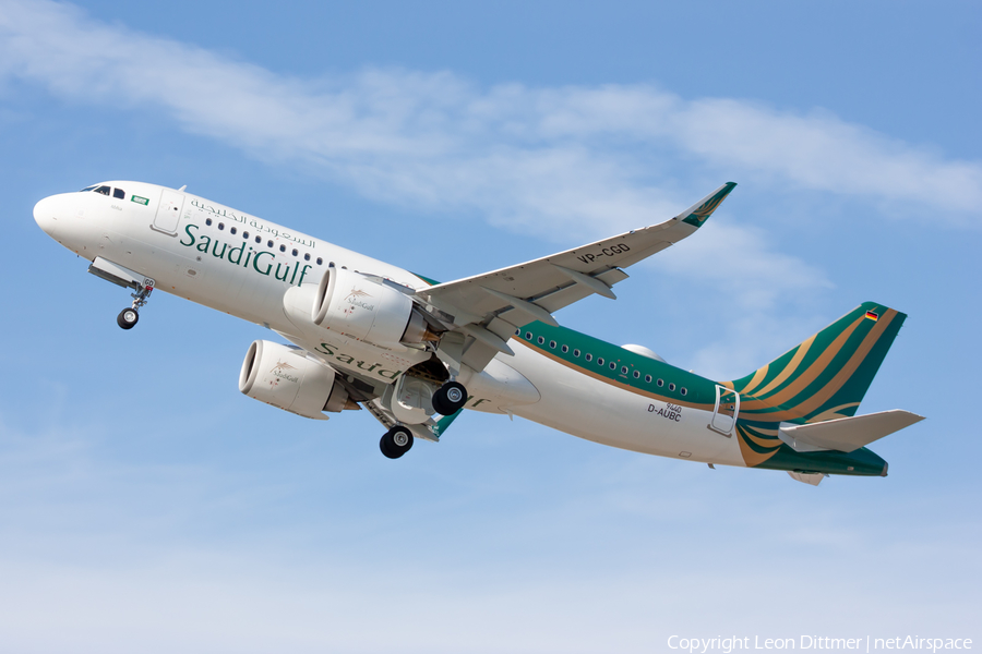 SaudiGulf Airlines Airbus A320-251N (D-AUBC) | Photo 454296