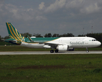 SaudiGulf Airlines Airbus A320-251N (D-AUBC) at  Hamburg - Finkenwerder, Germany