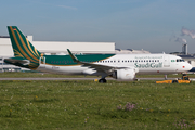 SaudiGulf Airlines Airbus A320-251N (D-AUBC) at  Hamburg - Finkenwerder, Germany