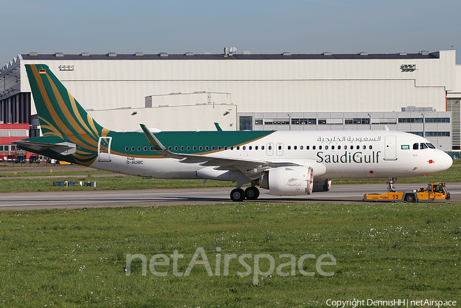 SaudiGulf Airlines Airbus A320-251N (D-AUBC) | Photo 474980