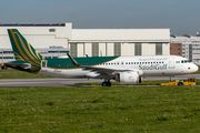 SaudiGulf Airlines Airbus A320-251N (D-AUBC) at  Hamburg - Finkenwerder, Germany