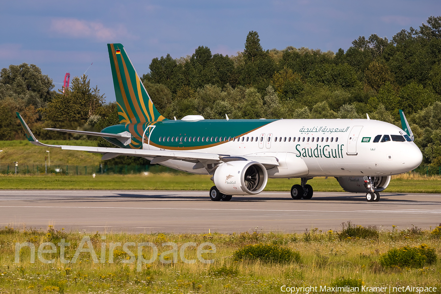 SaudiGulf Airlines Airbus A320-251N (D-AUBC) | Photo 477290