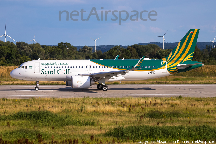 SaudiGulf Airlines Airbus A320-251N (D-AUBC) | Photo 477291