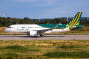 SaudiGulf Airlines Airbus A320-251N (D-AUBC) at  Hamburg - Finkenwerder, Germany