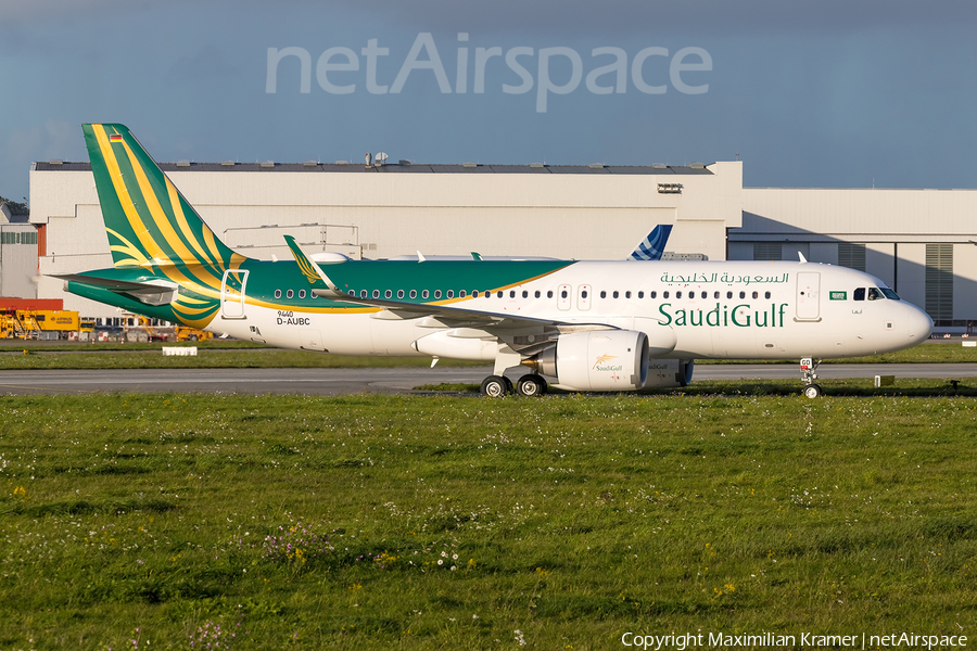 SaudiGulf Airlines Airbus A320-251N (D-AUBC) | Photo 521054