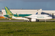 SaudiGulf Airlines Airbus A320-251N (D-AUBC) at  Hamburg - Finkenwerder, Germany