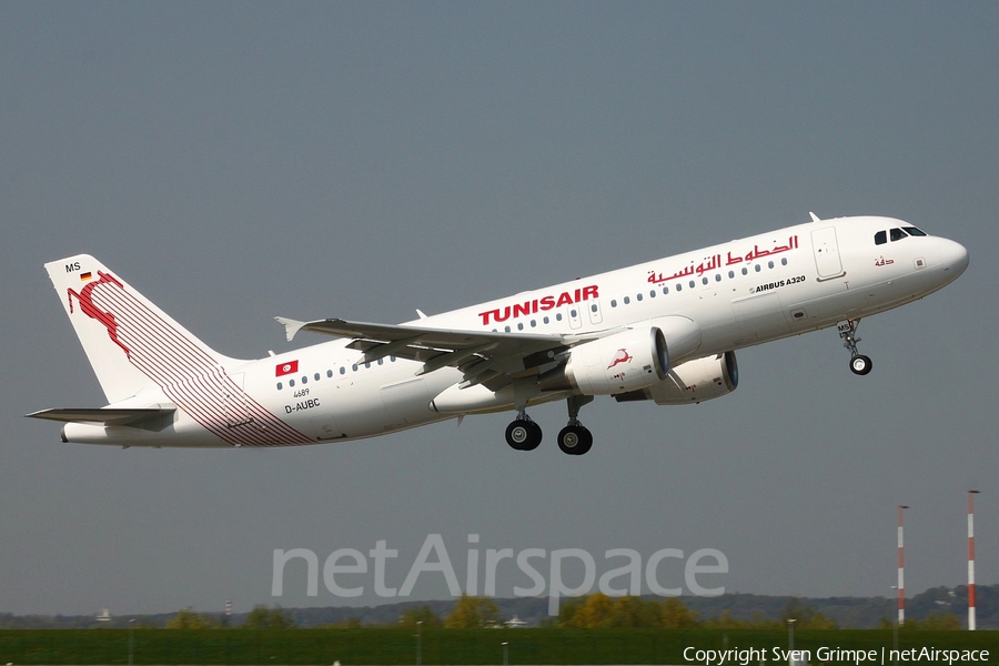 Tunisair Airbus A320-214 (D-AUBC) | Photo 17396
