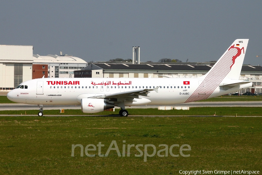 Tunisair Airbus A320-214 (D-AUBC) | Photo 17716