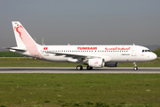 Tunisair Airbus A320-214 (D-AUBC) at  Hamburg - Finkenwerder, Germany