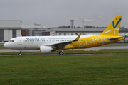 Vanilla Air Airbus A320-214 (D-AUBC) at  Hamburg - Finkenwerder, Germany