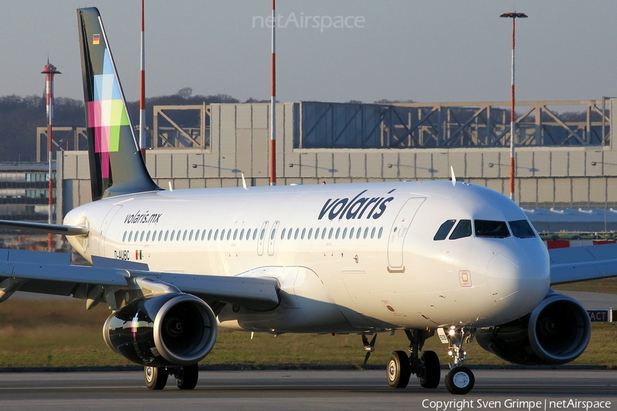 Volaris Airbus A320-233 (D-AUBC) | Photo 11203