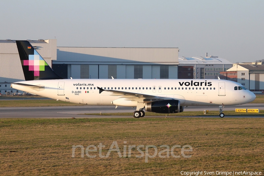 Volaris Airbus A320-233 (D-AUBC) | Photo 21022