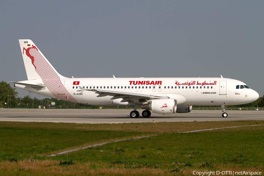 Tunisair Airbus A320-214 (D-AUBC) | Photo 357157