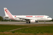 Tunisair Airbus A320-214 (D-AUBC) at  Hamburg - Finkenwerder, Germany