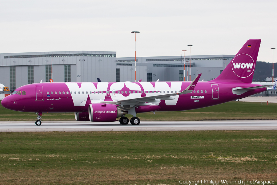 WOW Air Airbus A320-251N (D-AUBC) | Photo 151620