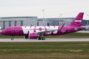 WOW Air Airbus A320-251N (D-AUBC) at  Hamburg - Finkenwerder, Germany