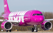 WOW Air Airbus A320-251N (D-AUBC) at  Hamburg - Finkenwerder, Germany