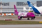 WOW Air Airbus A320-251N (D-AUBC) at  Hamburg - Finkenwerder, Germany