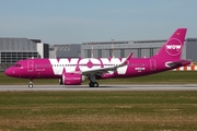 WOW Air Airbus A320-251N (D-AUBC) at  Hamburg - Finkenwerder, Germany