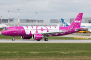 WOW Air Airbus A320-251N (D-AUBC) at  Hamburg - Finkenwerder, Germany