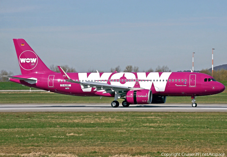 WOW Air Airbus A320-251N (D-AUBC) | Photo 205768