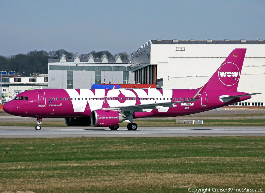 WOW Air Airbus A320-251N (D-AUBC) | Photo 206685