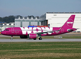 WOW Air Airbus A320-251N (D-AUBC) at  Hamburg - Finkenwerder, Germany