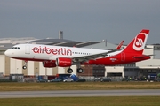 Air Berlin Airbus A320-214 (D-AUBD) at  Hamburg - Finkenwerder, Germany