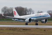 Air China Airbus A320-271N (D-AUBD) at  Hamburg - Finkenwerder, Germany