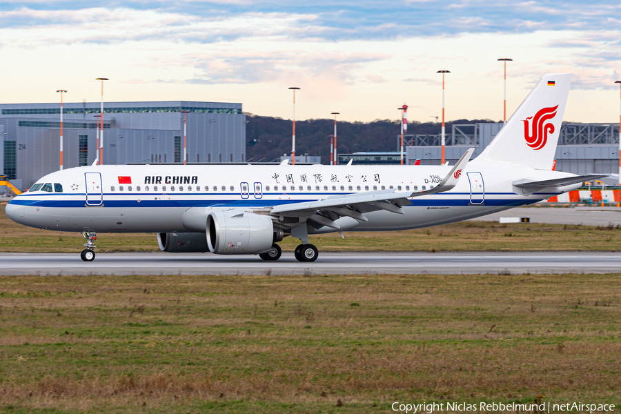 Air China Airbus A320-271N (D-AUBD) | Photo 364977