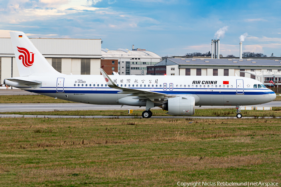 Air China Airbus A320-271N (D-AUBD) | Photo 364979