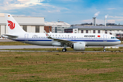 Air China Airbus A320-271N (D-AUBD) at  Hamburg - Finkenwerder, Germany