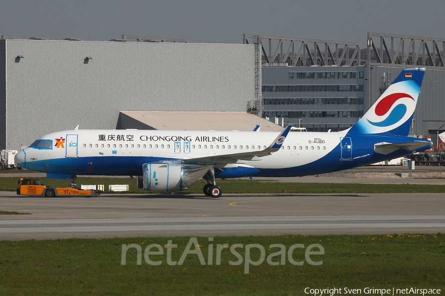 Chongqing Airlines Airbus A320-251N (D-AUBD) | Photo 314290