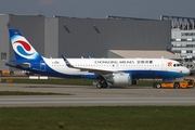 Chongqing Airlines Airbus A320-251N (D-AUBD) at  Hamburg - Finkenwerder, Germany