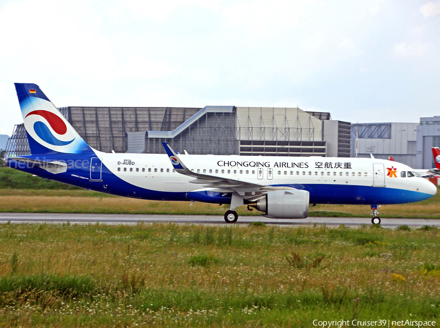 Chongqing Airlines Airbus A320-251N (D-AUBD) | Photo 364553