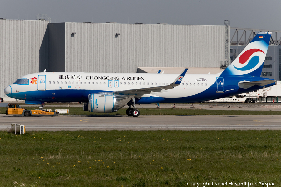 Chongqing Airlines Airbus A320-251N (D-AUBD) | Photo 414391