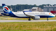 Chongqing Airlines Airbus A320-251N (D-AUBD) at  Hamburg - Finkenwerder, Germany