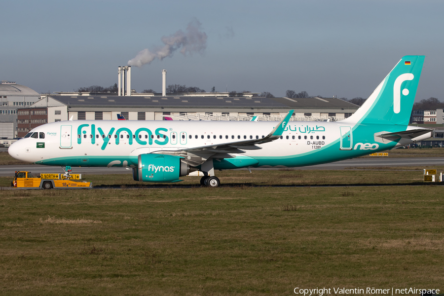 Flynas Airbus A320-251N (D-AUBD) | Photo 555695